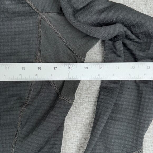 Patagonia R1 Regulator Fleece Pullover Women's Small Black Logo 1/4 Zip Jacket - Picture 7 of 9